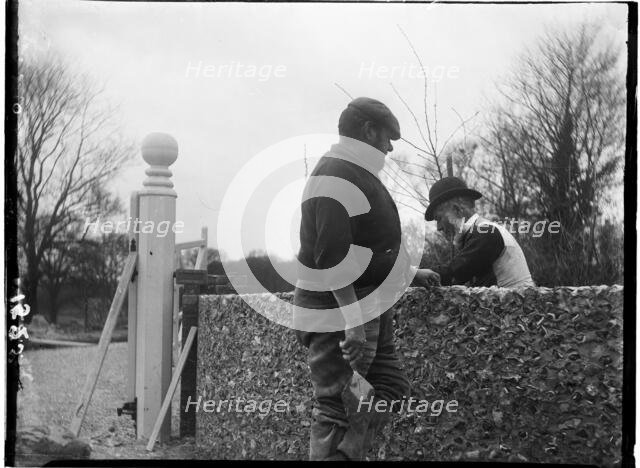 Slindon, Arun, West Sussex, 1908. Creator: Katherine Jean Macfee.