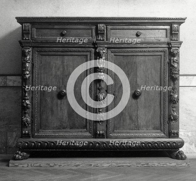 Credenza, 1550-1599. Creator: Unknown.