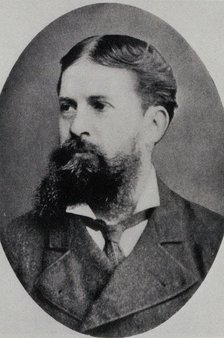 Charles Sanders Peirce (1839-1914), c. 1870. Artist: Anonymous  