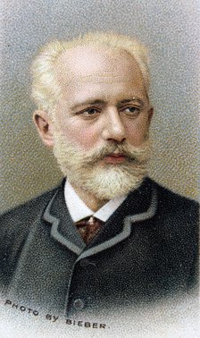 Pyotr Ilyich Tchaikovsky, 19th century Russian composer, 1912. Artist: Unknown