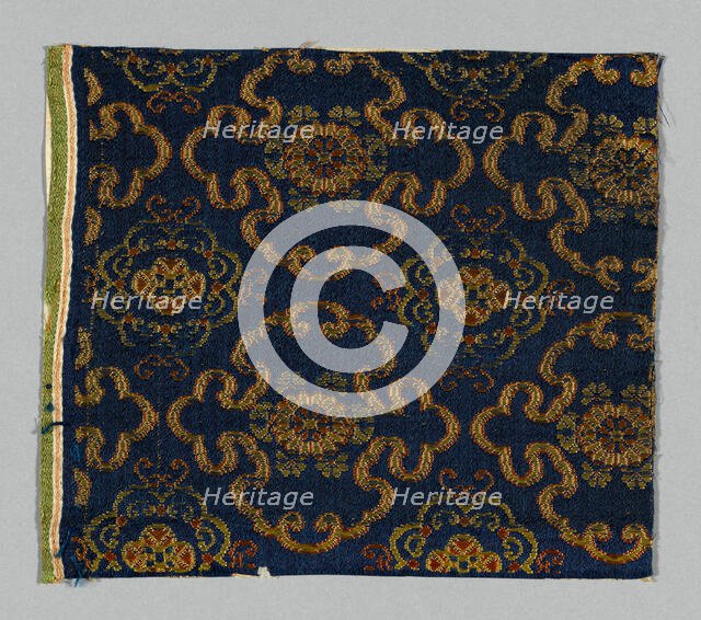 Fragment, Japan, Edo period (1615-1868), 1775/1800. Creator: Unknown.