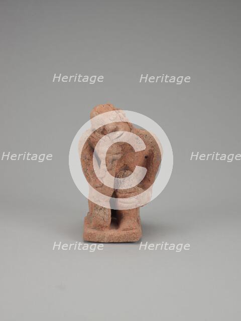 Hunched figure, 15th-18th centuries. Creator: Unknown.