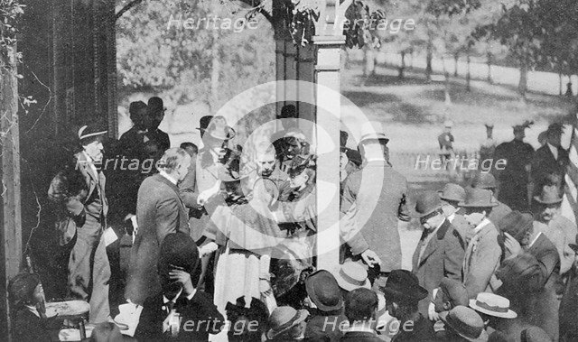 William McKinley, 25th President of the United States, 1896. Artist: Unknown