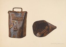 Cow Bell, 1935/1942. Creator: Dorothy Brennan.