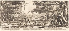 The Peasants Avenge Themselves, c. 1633. Creator: Jacques Callot.