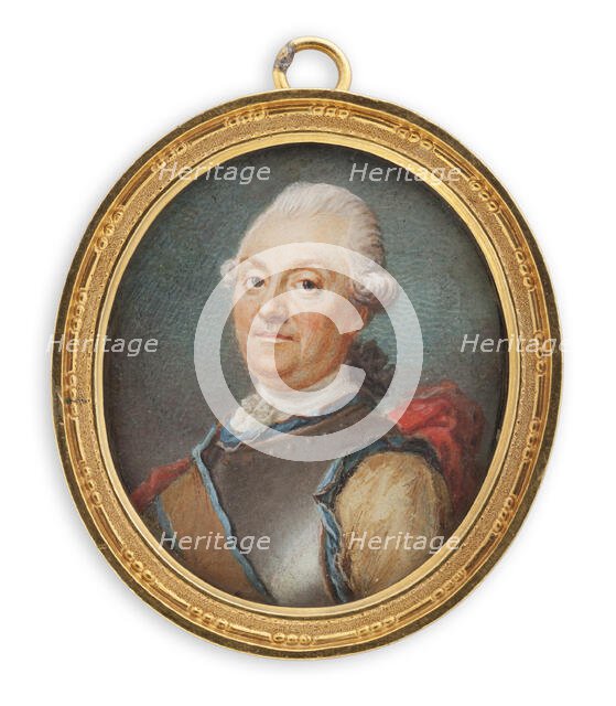 Baron Erland Broman. Creator: Martin Scheffel.