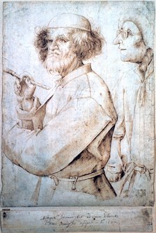 'The Amateur Painter', c1562. Artist: Pieter Bruegel the Elder