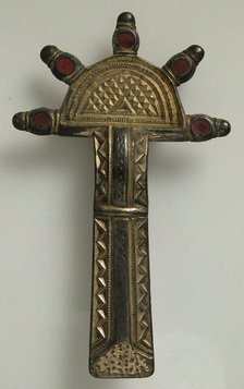 Bow Brooch, Frankish, mid-6th century. Creator: Unknown.
