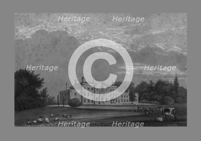 Lawton Hall, c1847. Creator: Unknown.