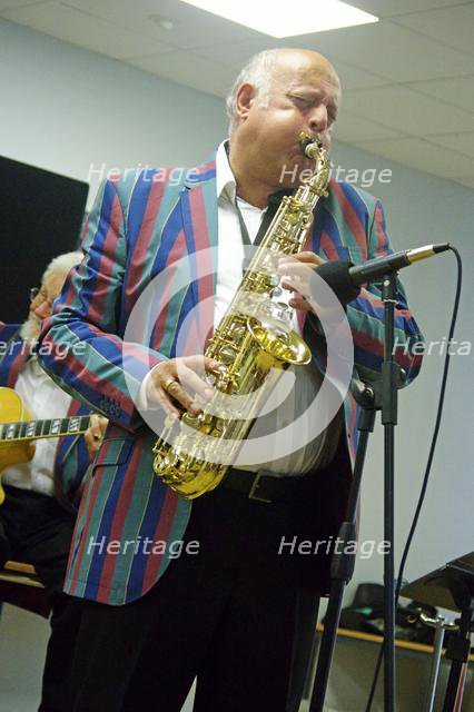 Pete Allen, Deanwood Park Golf Course, Newbury, Berks, 13 October 2019. Creator: Brian O'Connor.
