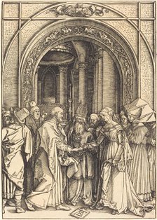 The Betrothal of the Virgin, c. 1504/1505. Creator: Albrecht Durer.