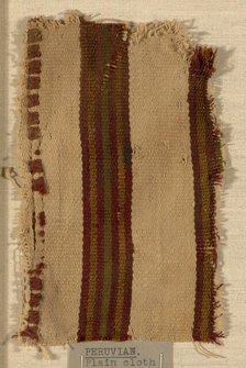 Fragment, Peru, 1-1532. Creator: Unknown.