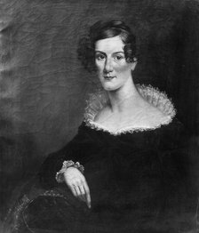 Sarah Cornell Clarkson (Mrs. William Richmond), ca. 1830. Creator: Unknown.