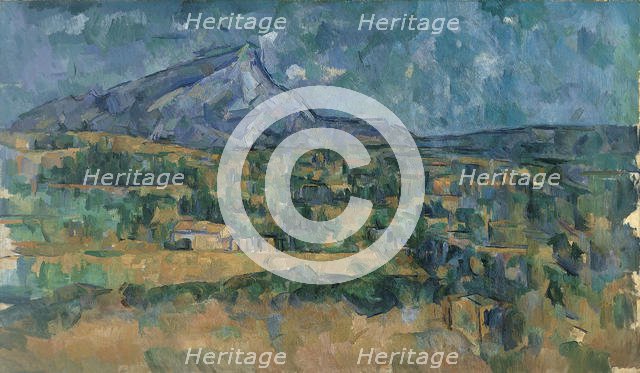 Mont Sainte-Victoire, ca. 1902-6. Creator: Paul Cezanne.