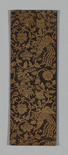 Sutra Cover, China, Ming dynasty (1368-1644), c. 1590's. Creator: Unknown.