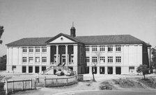A Block at Kelvin Grove Teacher's College in 1953. Creator: Unknown.