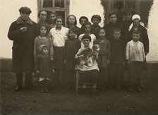 Odessa: Jewish orphanage, 1920-1929. Creator: Unknown.
