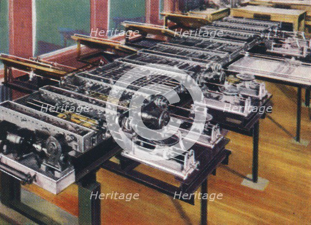 Super calculating machine, 1938. Artist: Unknown.