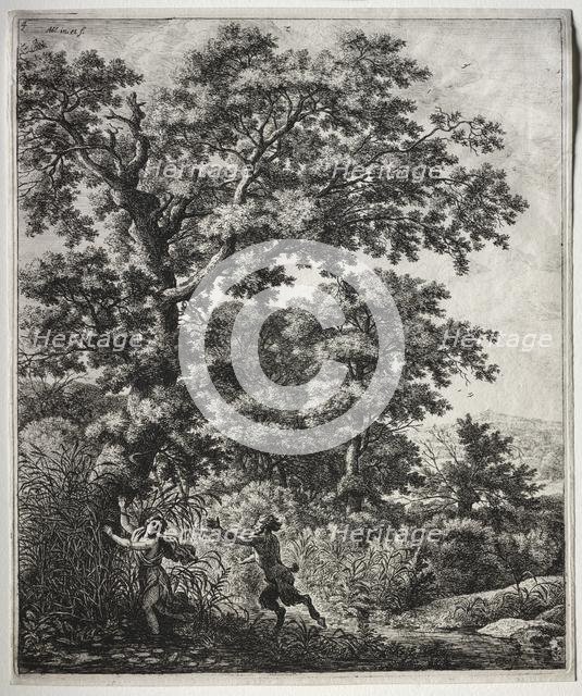 Pan and Syrinx. Creator: Anthonie Waterloo (Dutch, 1609/10-1690).