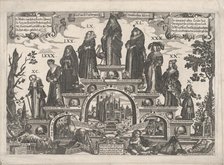 The Eleven Ages of Woman, mid 17th century. Creator: Gerhard Altzenbach.