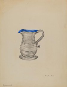 Creamer, c. 1936. Creator: John Tarantino.