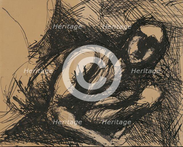 Woman, 1940-1944. Creator: Ján Novák.