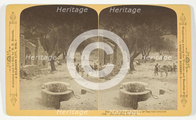 The old well, En Royel, 1893. Creator: Henry Hamilton Bennett.