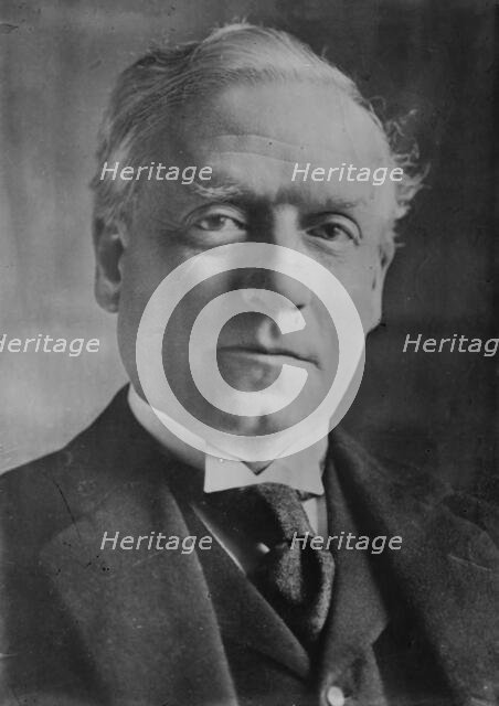 Herbert Asquith, between c1915 and c1920. Creator: Bain News Service.