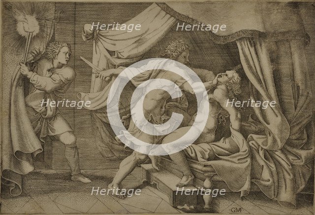 Tarquinius and Lucretia, 16th century.