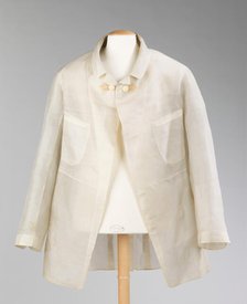 Frock coat, Philippine, 1840-49. Creator: Unknown.