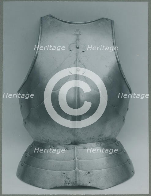 Breastplate, Italian, probably Milan, ca. 1480. Creator: Unknown.