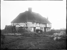 Blue House, Chartway Street, East Sutton, Maidstone, Kent, 1904. Creator: Katherine Jean Macfee.