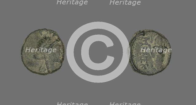 Coin Depicting a Female Head, 3rd century CE (?). Creator: Unknown.