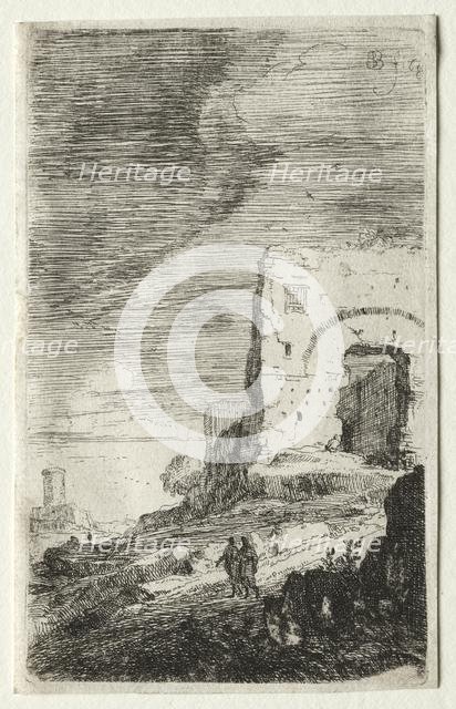 The Baths of Caracalla, 1639 . Creator: Bartholomeus Breenberg (Dutch, 1599-1657).