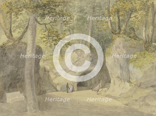 Cold Kitchen in Weimar Park, c1785-1789. Creator: Georg Melchior Kraus.