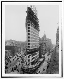 Flatiron Building, New York, N.Y., c1902. Creator: Unknown.