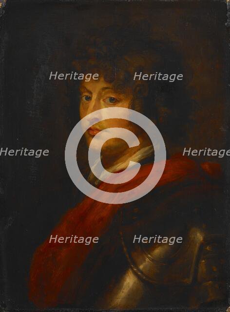 Young Man in Armor, date unknown. Creator: Peter Paul Rubens.