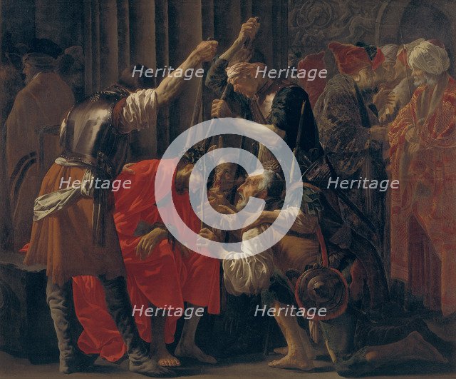 Christ Crowned with Thorns, 1620. Artist: Terbrugghen, Hendrick Jansz (1588-1629)