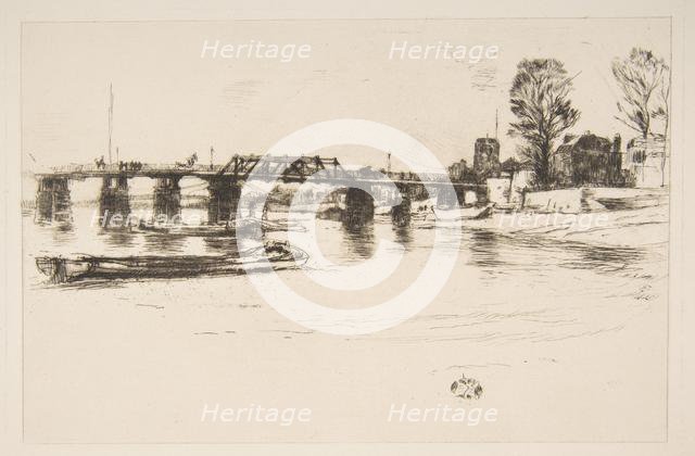 Fulham (Chelsea), 20th century. Creator: James Abbott McNeill Whistler.