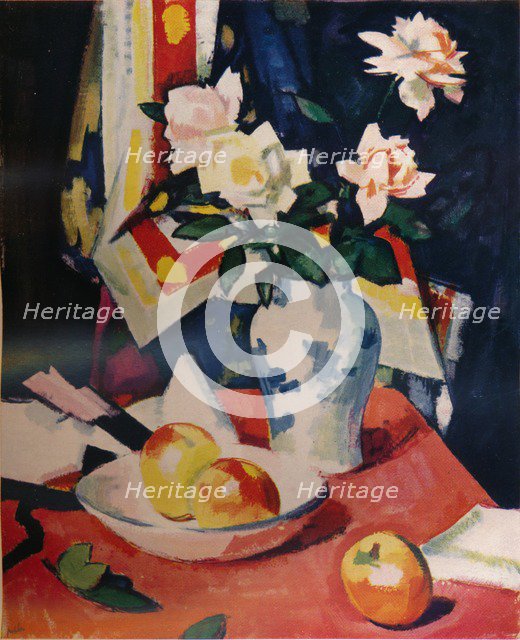 Still Life, c1891-1935, (1936). Artist: Samuel John Peploe