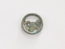 Ornament: lotus leaf, Goryeo period, 12th-13th century. Creator: Unknown.