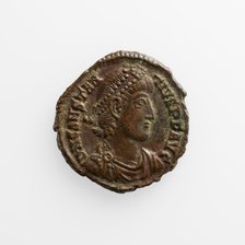 Coin of Constantinus II, A.D. 337-340. Creator: Unknown.