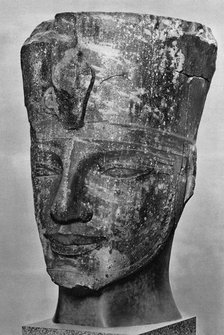Amenhotep III (1390 BC-1352 BC), Ancient Egyptian Pharoah, 1936. Artist: Unknown