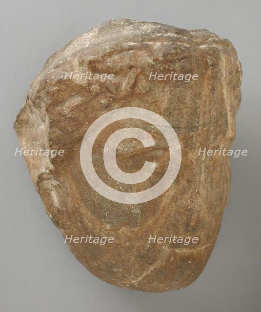 Head of a Man, Greco-Roman Period (305 BCE-337 CE). Creator: Unknown.