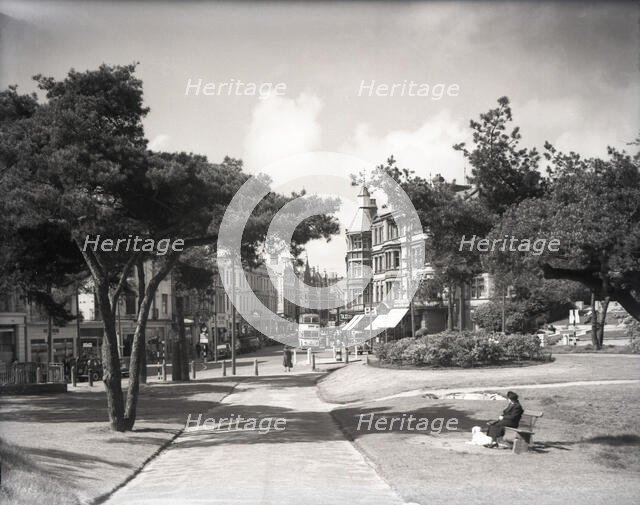 Bournemouth, Hampshire, c1955. Creator: Arthur Charles Kirby Ware.
