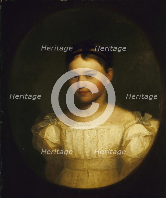 Mary Louisa Adams, 1835. Creator: Asher Brown Durand.