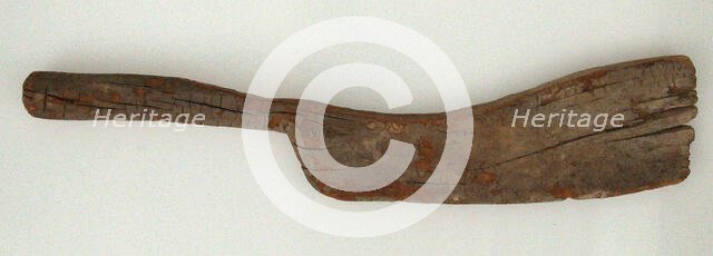 Winnowing Scoop, Coptic, 580-640. Creator: Unknown.