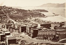 The Golden Gate, 1868-69, printed ca. 1876. Creator: Carleton Emmons Watkins.