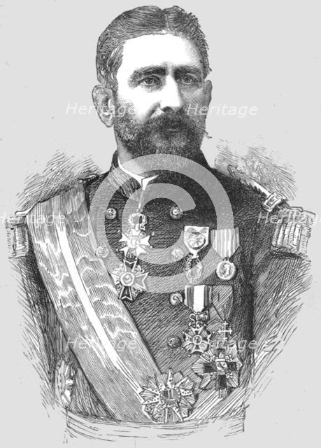 ''General Boulanger 1837-1891.', 1891. Creator: Unknown.