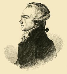 'Maximilien Robespierre', c1780, (1890).   Creator: Unknown.